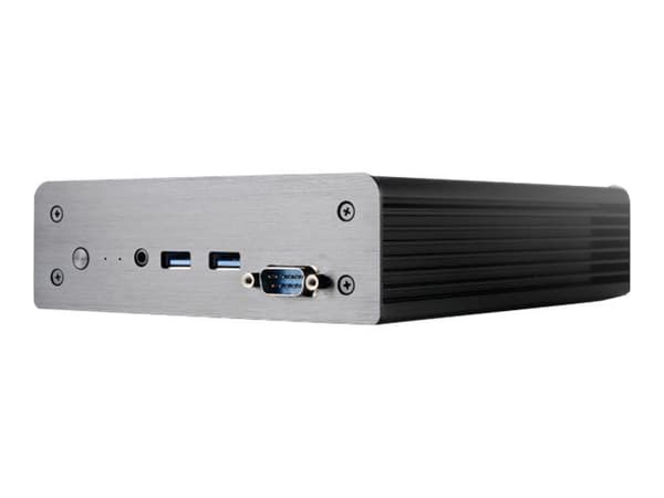 Akasa Newton MC, Small Form Factor (SFF), PC, Musta, UCFF, Alumiini, 2.5"