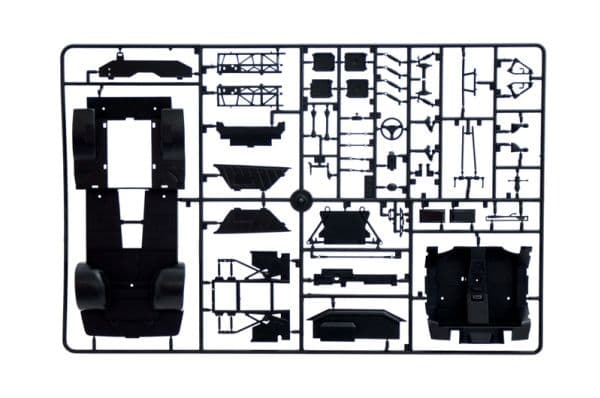 1:24 Lamborghini Countach 25th Anniversary