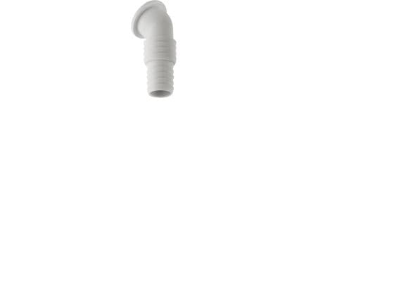 3/4" x 1/2" Slangestuds PP Geberit