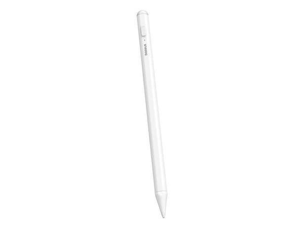 Baseus Smooth Writing 2-pk stylus med LED-indikator – hvit