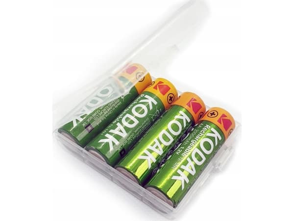 Xrec batteriboks AA / R6 1 stk