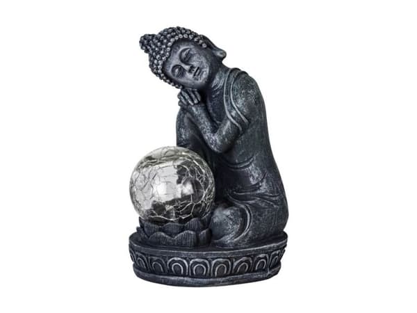 EGLO SOLCELLSFIGUR 40MA H295 GRÅ