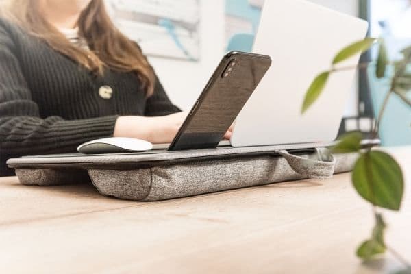 Digitus DA-90441 - Notebook-plattform - skrivebord - up to 17" (notebook) - grå
