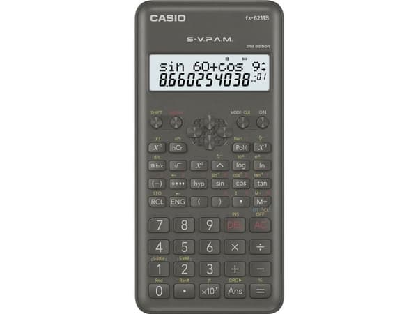 Casio FX-82MS teknisk regner