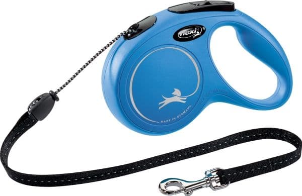 Flexi New Classic Flexibelt hundkoppel 5 m