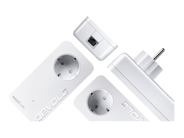 devolo Magic 1 LAN - Brygga 1GbE, HomeGrid - vägginsticksbar