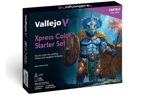 Vallejo 72.209 Xpress Color starter set
