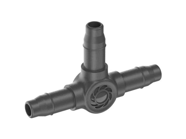 GARDENA MICRODRIP T-STYKKE 3/16"