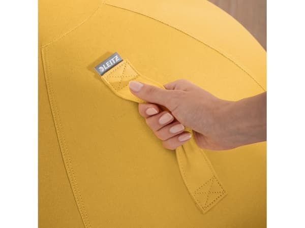 Ergonomisk balancebold Leitz Cosy gul