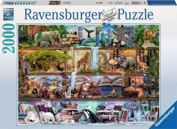 Ravensburger - Fantastiska djur - pussel - 2000 delar