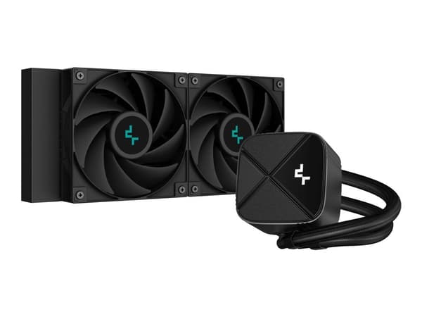 DeepCool LS520S Zero Dark vattenkylare