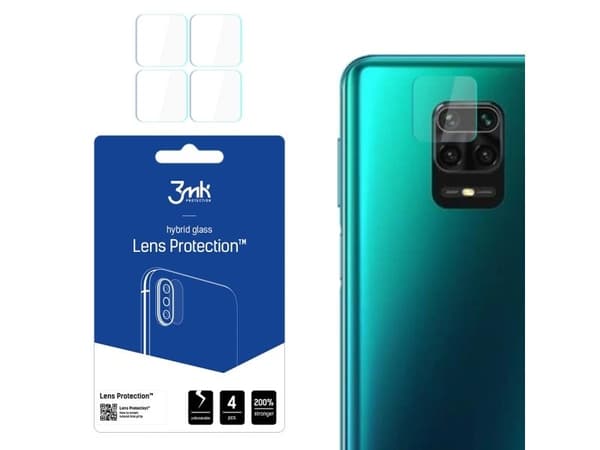 3mk Xiaomi Redmi Note 9 Pro Max - 3mk linsebeskyttelse