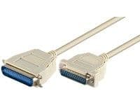 MicroConnect - Parallell kabel - DB-25 (hane) till 36-bens Centronics (hane) - 2 m