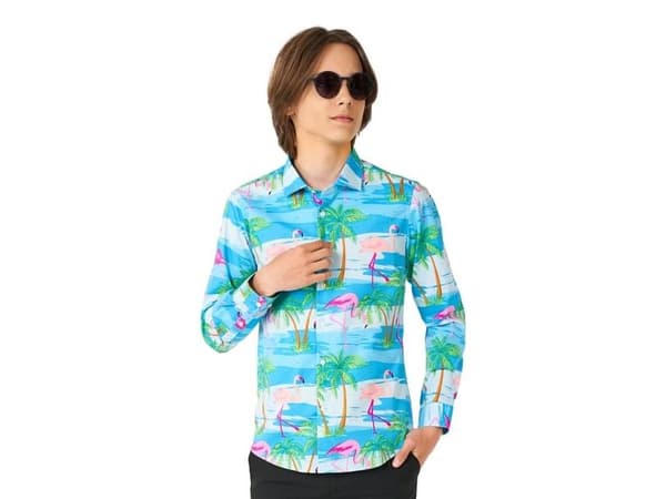 Flaminguy skjorte, teen