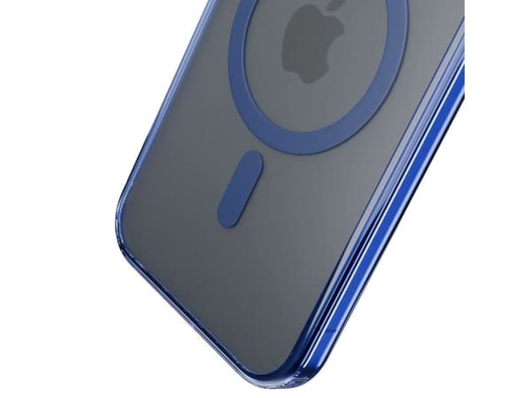 3MK Frosty MagCase blå til Apple iPhone 15 Pro
