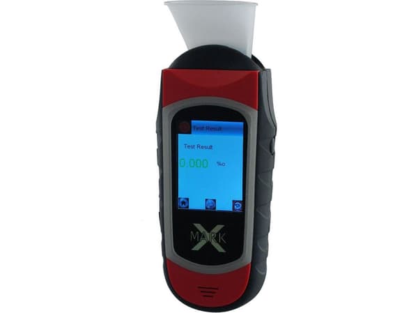 Alkomåler Alcovisor Mark X+