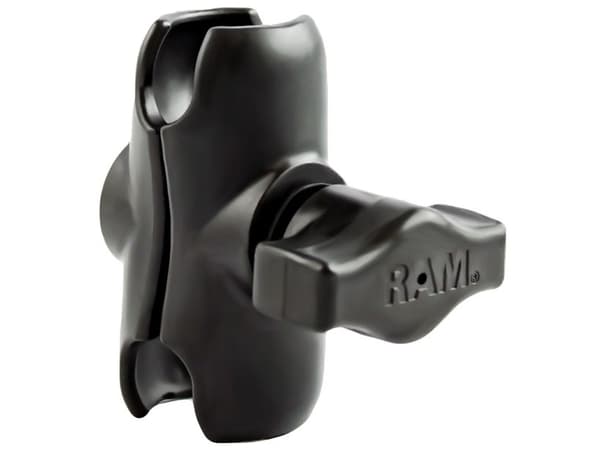 RAM Mounts RAM-B-201U-A, Musta, 61,4 mm, 92,2 g