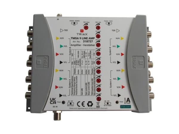 ESI-/JÄLKIVAHVISTIN TMS/CKR 9