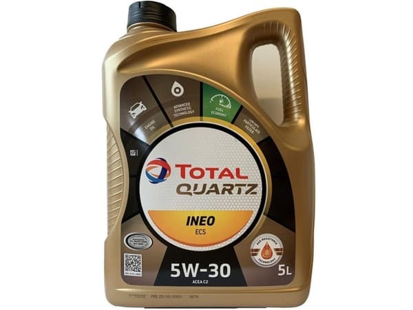 Motorolja Total Quartz Ineo Ecs 5W30