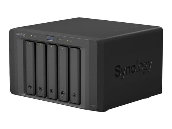 Synology DX517 - Lagerskap - 5 brønner - TAA-samsvar