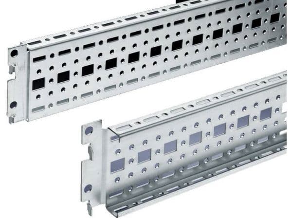 Rittal TS 8612.030, Stål, Silver, 4 styck