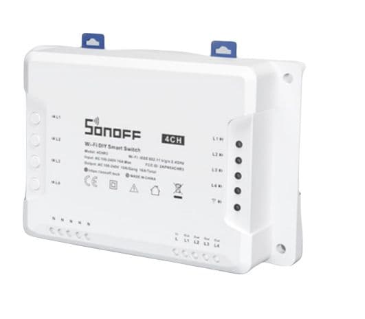 SONOFF WiFi smart switch 4CHR3