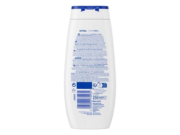 Nivea Creme Aloe suihkugeeli 250 ml