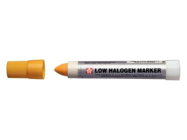 Sakura Solid Marker low halogen Yellow