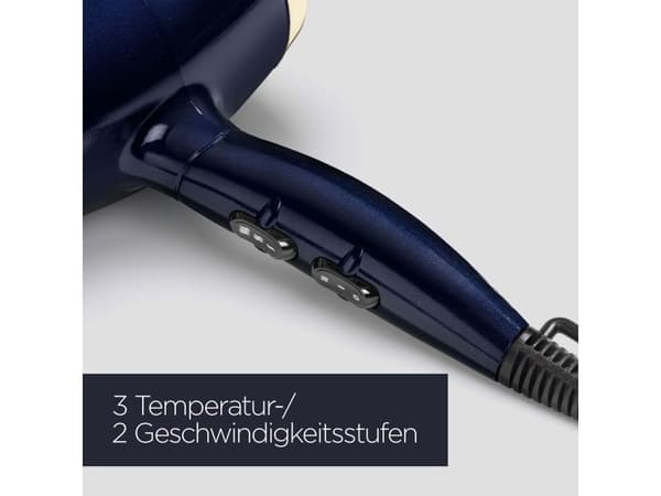 BaByliss Black Onyx hårføner