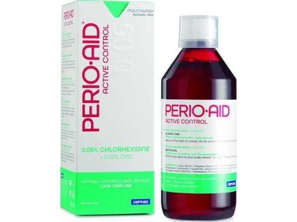Vitis Pharma Perio-Aid Active Control 0,05% huuhteluapu 500 ml