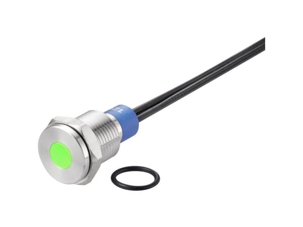 TRU COMPONENTS TC-7495180 LED-diod Grön 12 V
