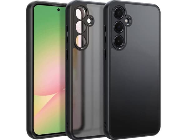 TECH-PROTECT MAGMAT GALAXY A56 5G MATTE BLACK