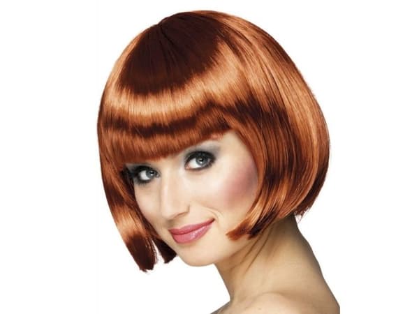 Boland 85880, Maskeradperuk, Vuxen, Honkoppling, Polyester, Koppar, 200 g