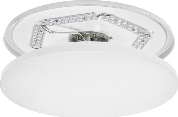 Taklys Spectrum Smart fast LED-lys, SMARTWIFI, 36W, CCT+DIM