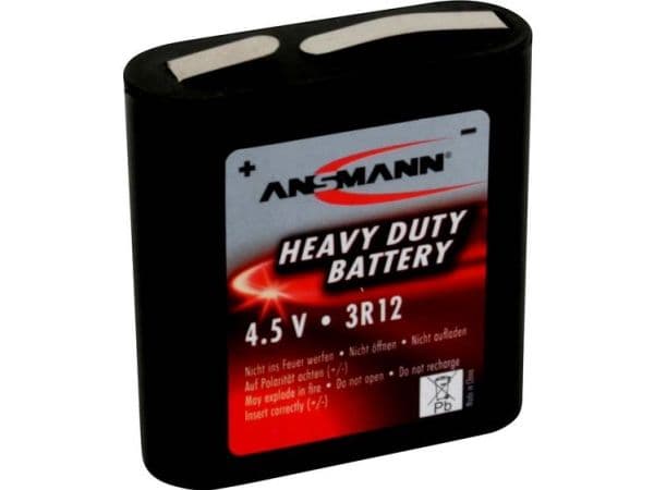3R12 4,5 Volt Red Ansmann