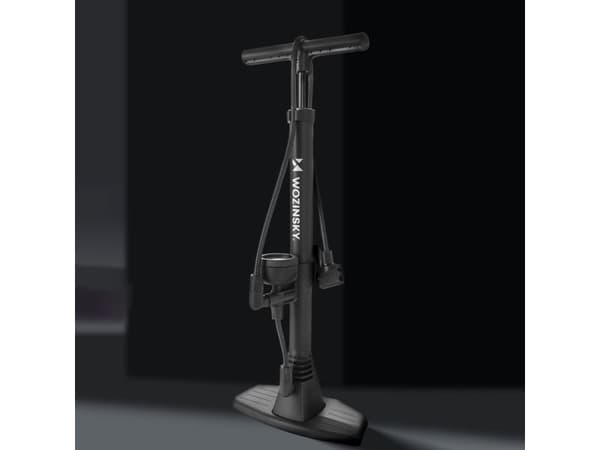 Wozinsky cykelpump golvpump WPR-02, svart