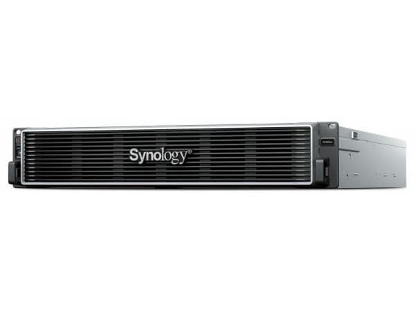 Synology RackStation - NAS-server - kan monteras i rack - iSCSI support