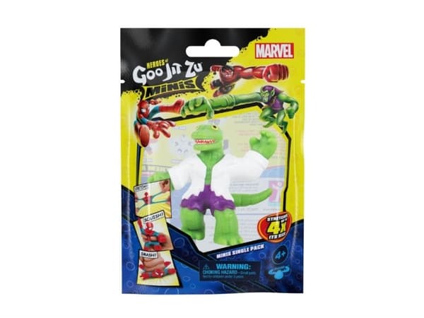 GOO JIT ZU MARVEL MINIS S6 ASS CDU - assorterad