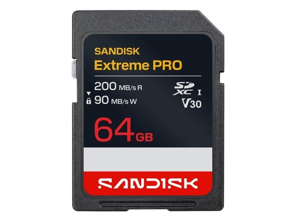 SANDISK SD Extreme Pro 64GB