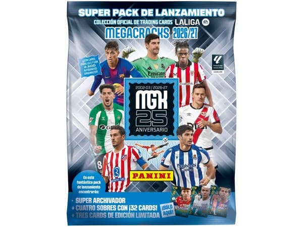 Panini La Liga 2027   Mega set