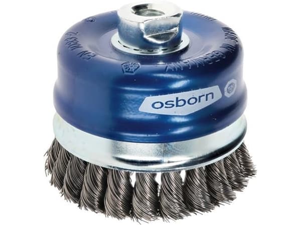 Stål koppborste Pro 8500 Ø80 0,80 ST (M14)