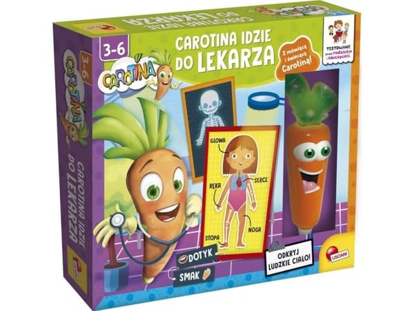Lisciani Carotina til legen