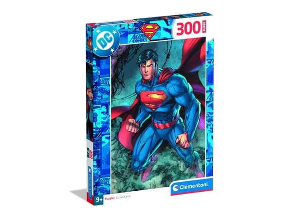 CLEMENTONI pussel DC Superman, 300 bitar, 21747