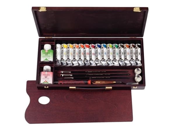 Rembrandt Acrylic Colour Box Professional