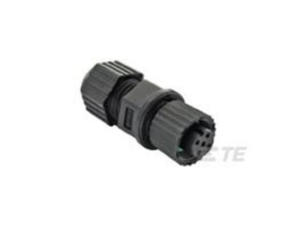 TE Connectivity Circular Connector, 3 Contacts, Cable Mount, M12 Connector, Female