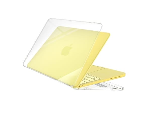 4kom.pl TECH-PROTECT softshell kansi til MacBook NEO 13 2026, kristallinkirkas