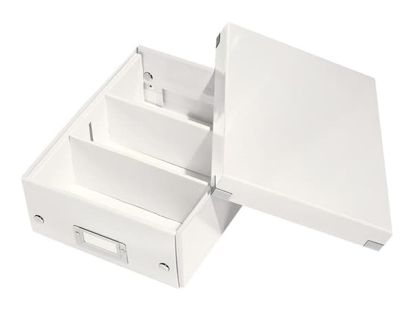Leitz Click & Store WOW Small - Lagerboks - hvit