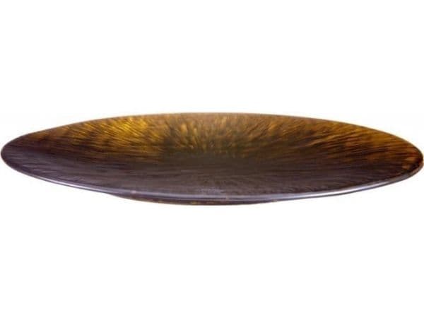 Verlo FIRE flat tallerken lengde 28,5 cm