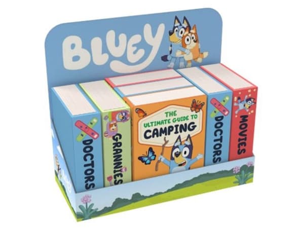 Bluey – rollspelsbok: Camping