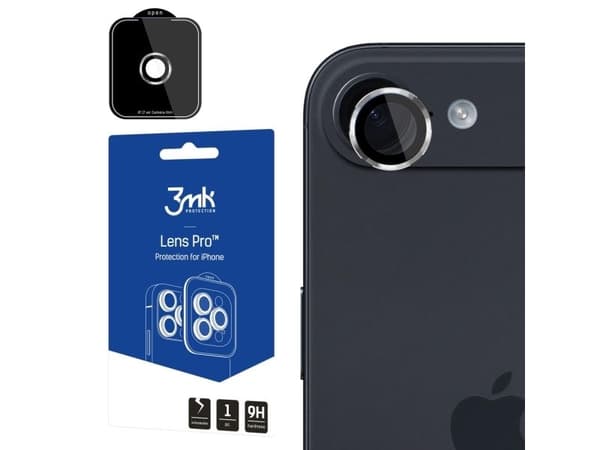 3mk Lens Protection Pro Silver - linsskydd till Apple iPhone 17 Air